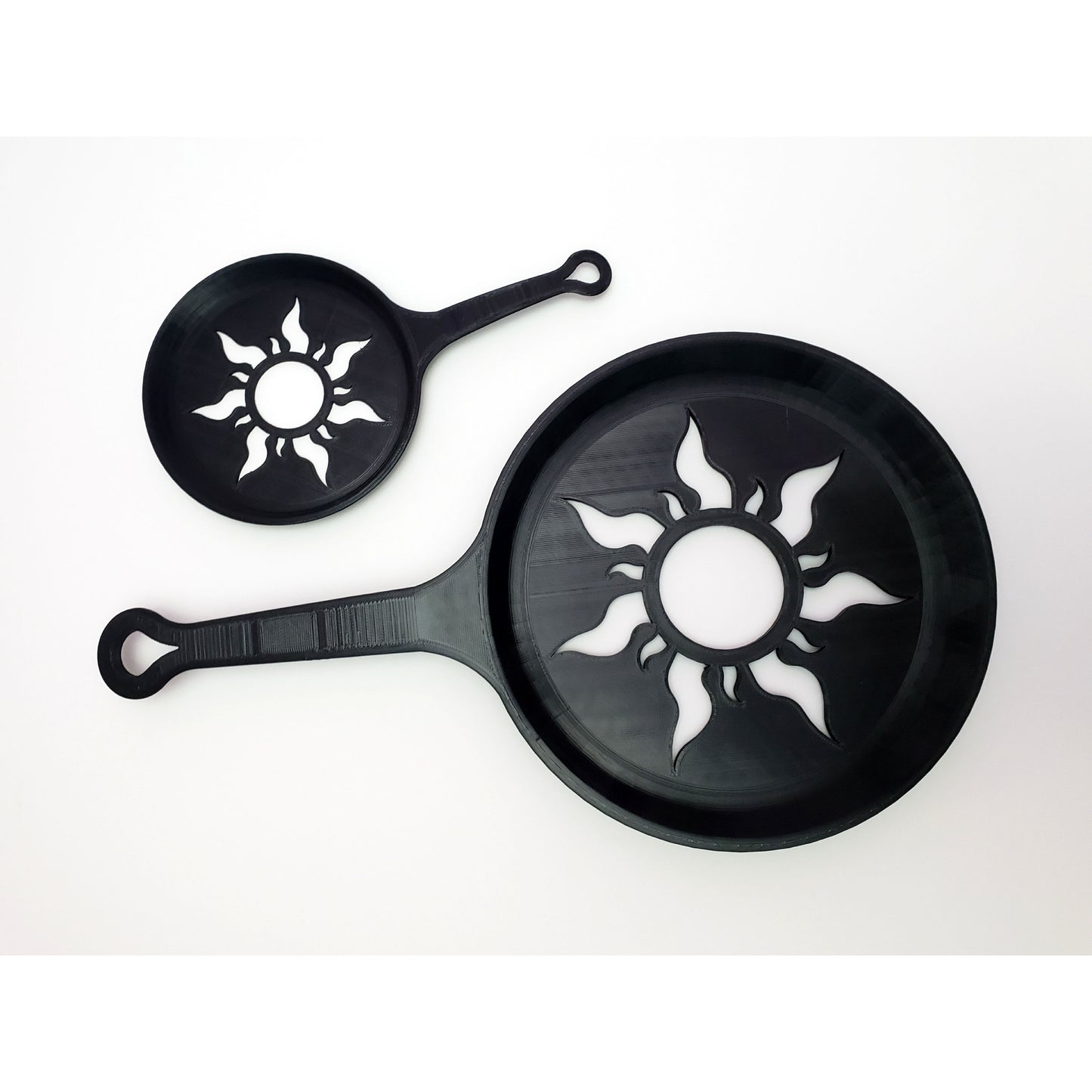 Tangled Inspired Frying Pan - 3D Printed