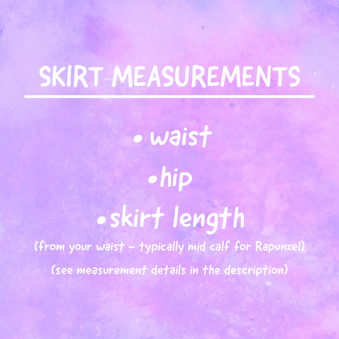 Custom Made Rapunzel Inspired Costume