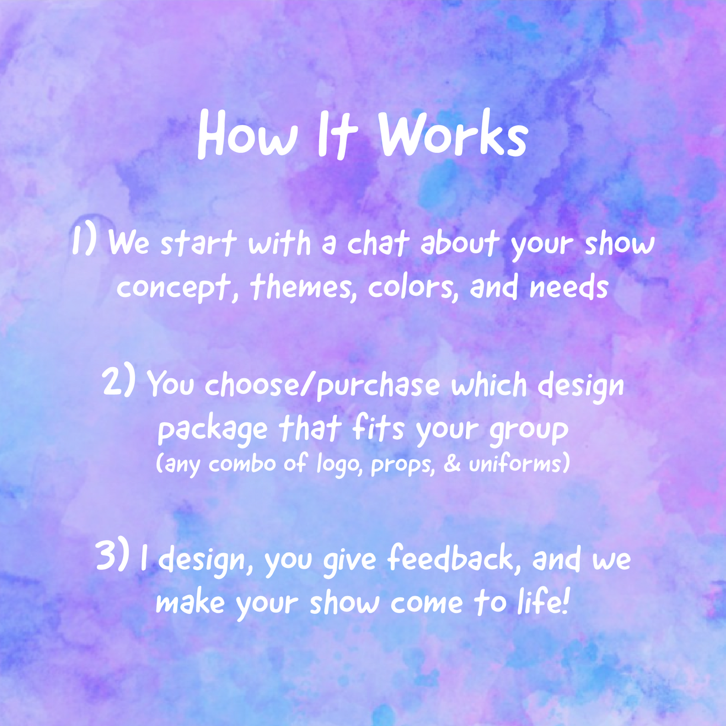 Custom Show Graphics - Marching Band & Pageantry Arts