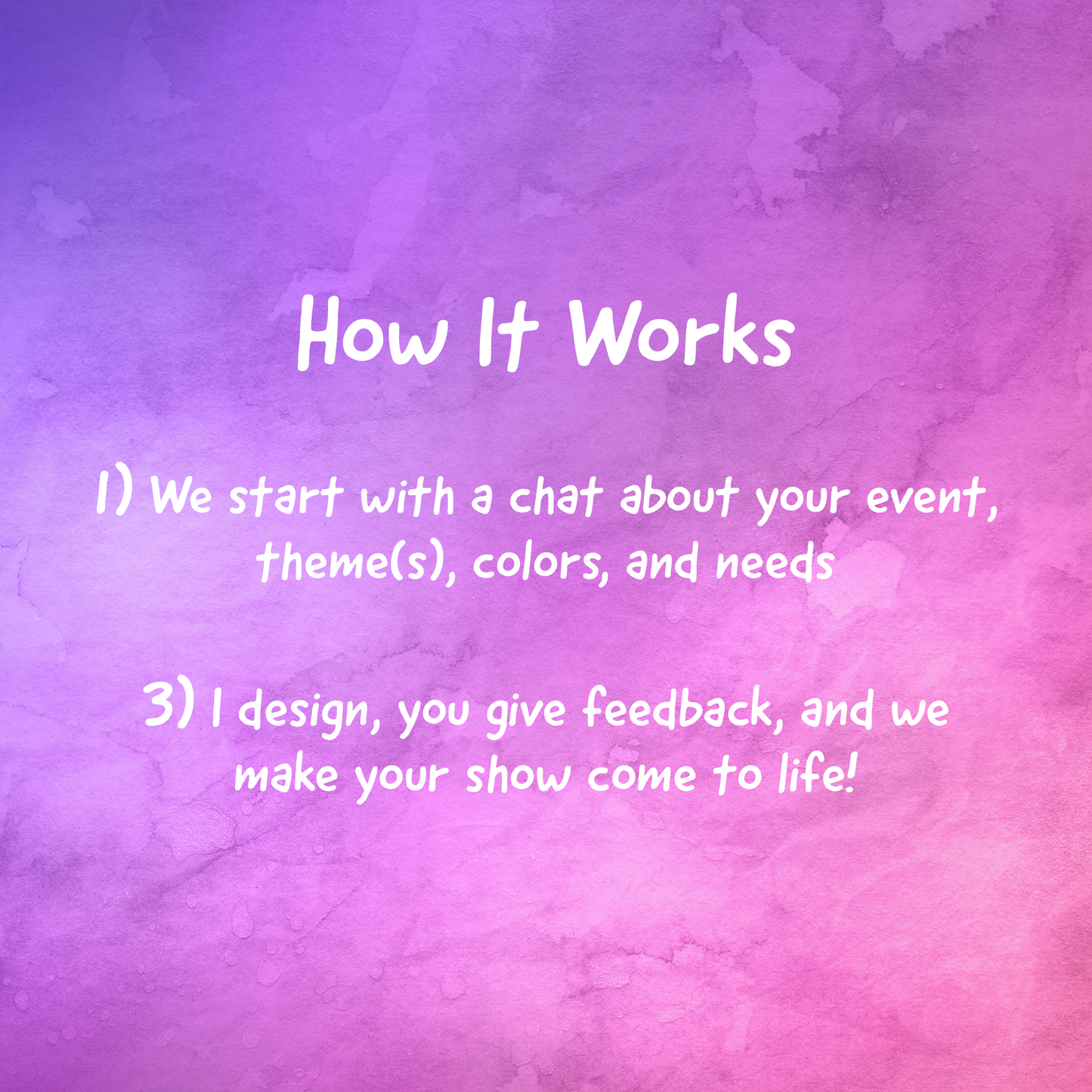 Logo Design - Events, Small Businesses, etc.