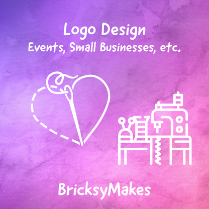 Logo Design - Events, Small Businesses, etc.