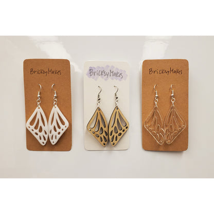 Butterfly/Fairy Wing Earrings