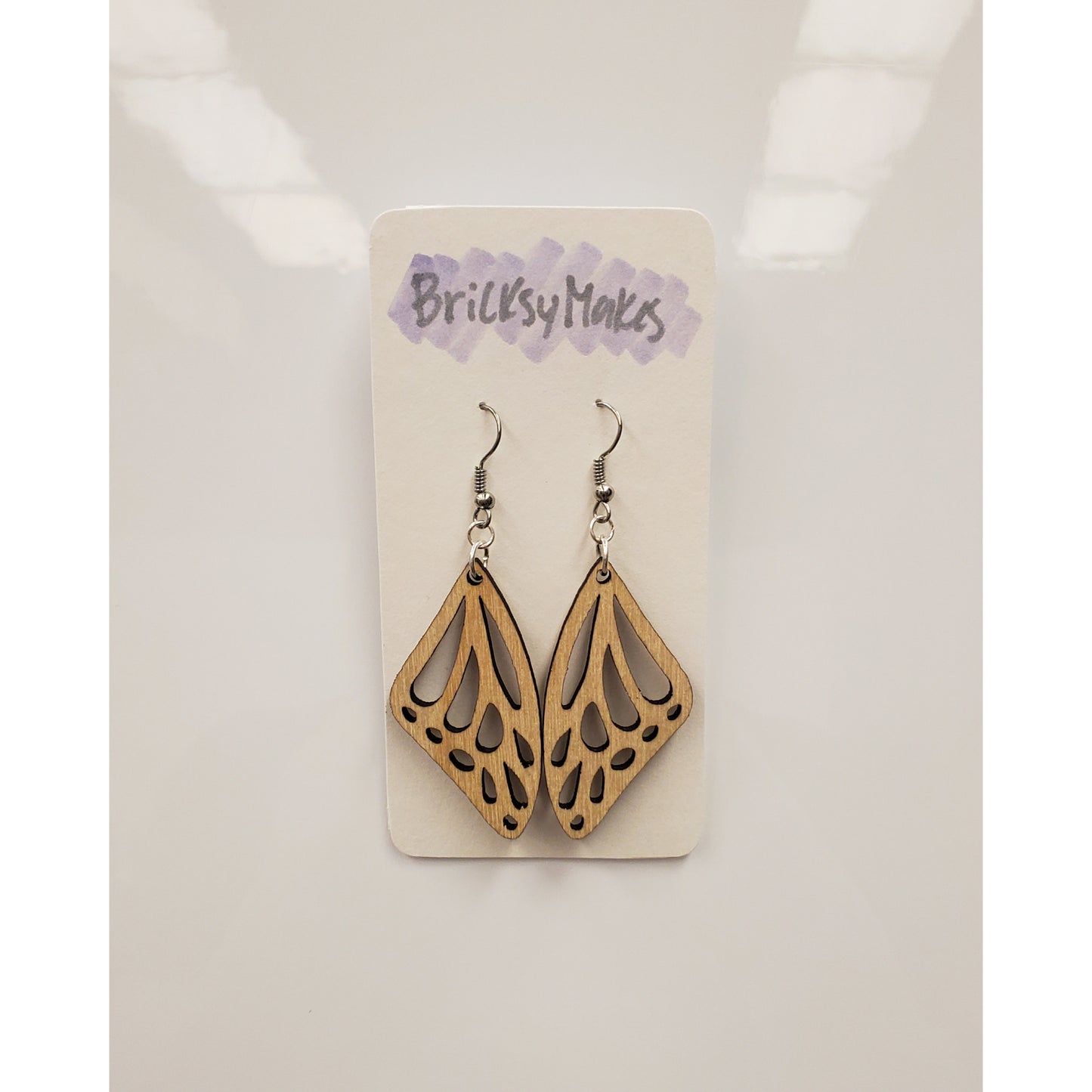 Butterfly/Fairy Wing Earrings